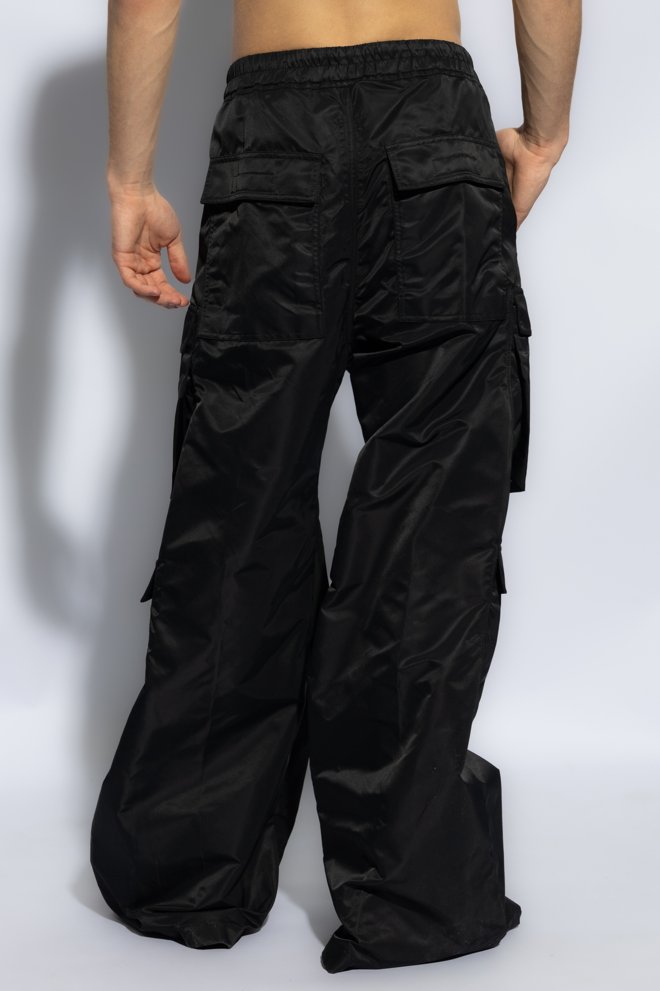 SchaferandweinerShops AE - Black 'Double Cargo Jumbo' Pants